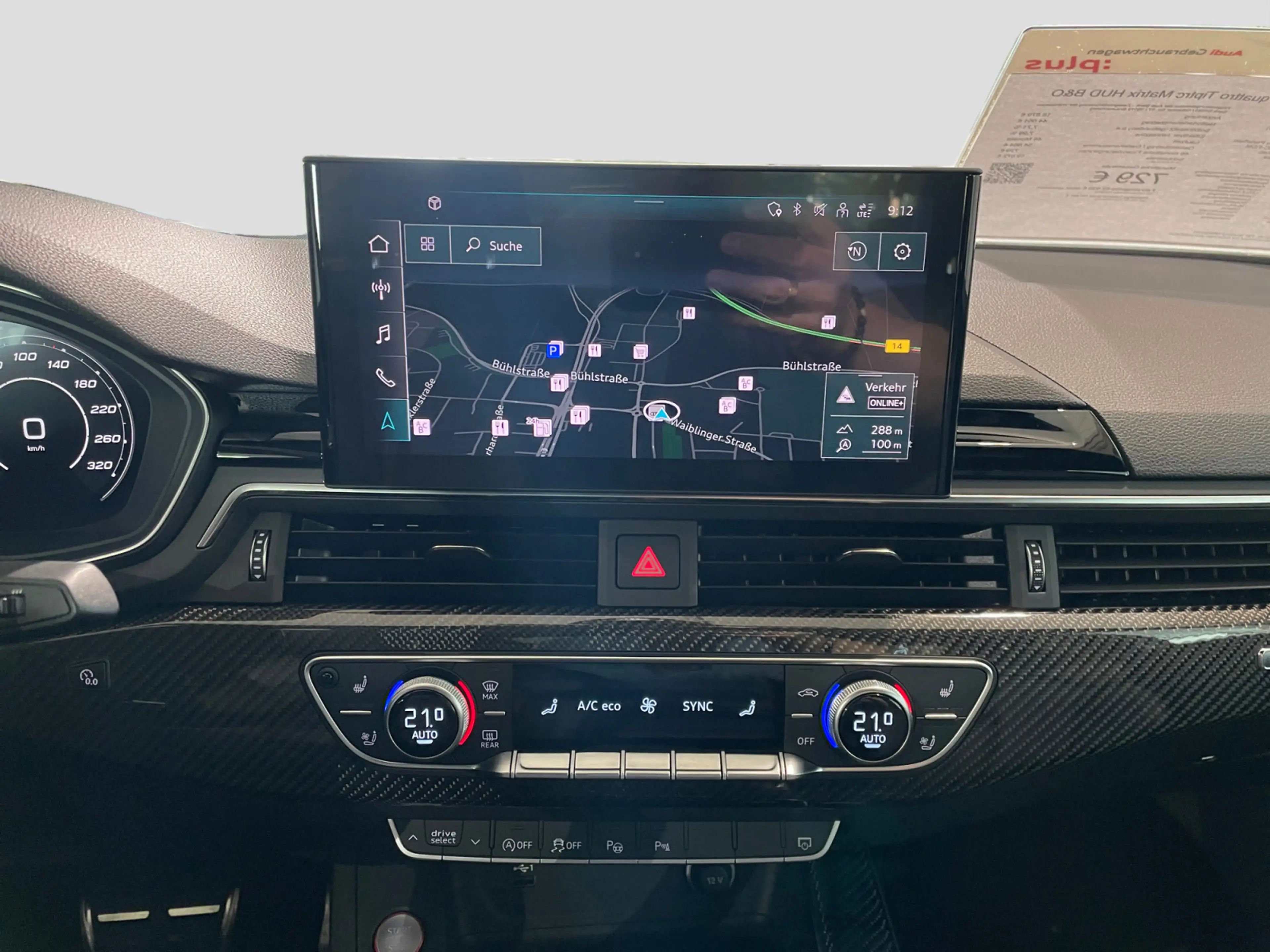 Audi RS5 2.9TFSI quattro Tiptrc Matrix HUD B&O — photo 7