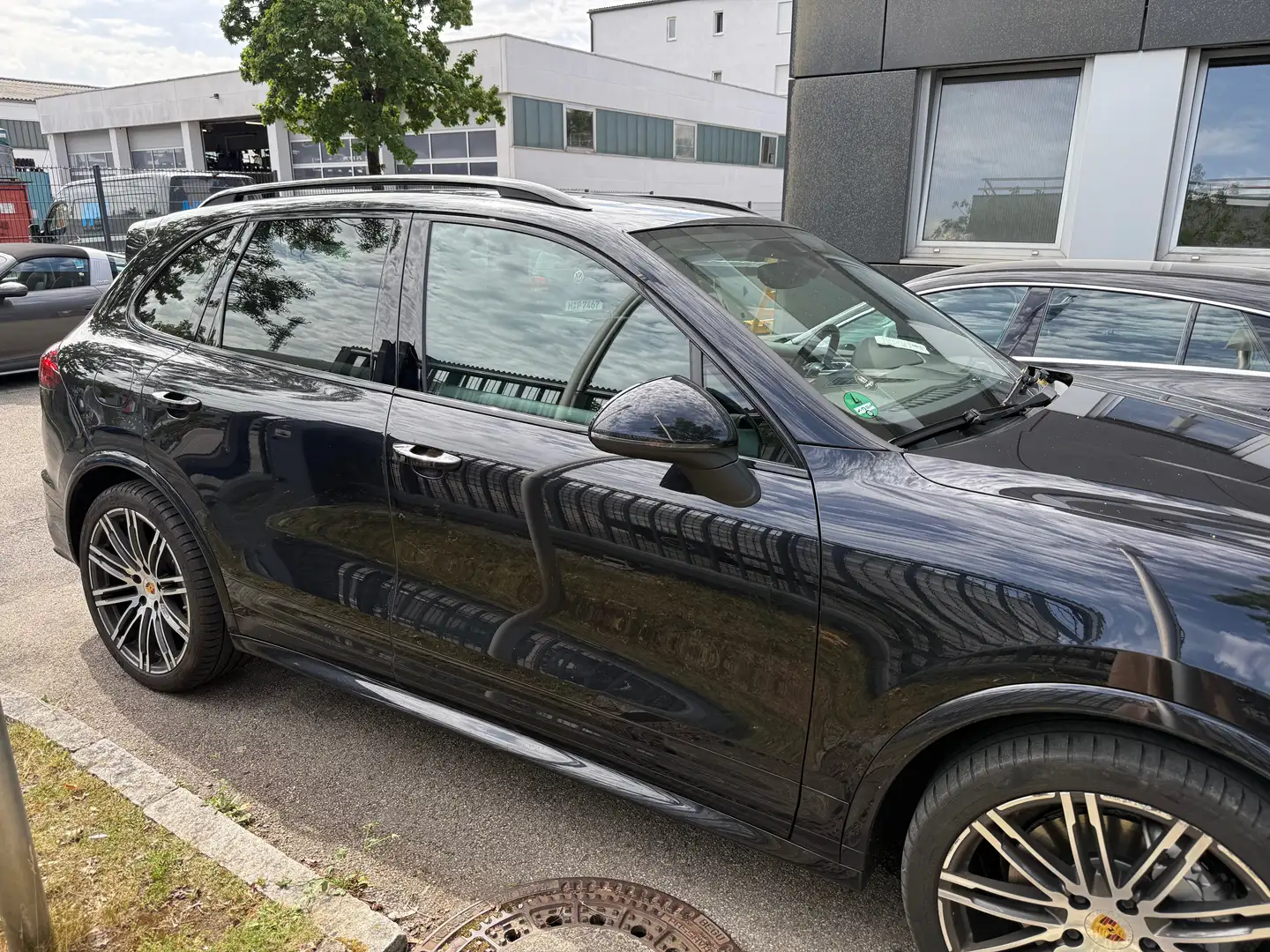 Porsche Cayenne Cayenne Diesel S Diesel Platinum Edition Schwarz - 2
