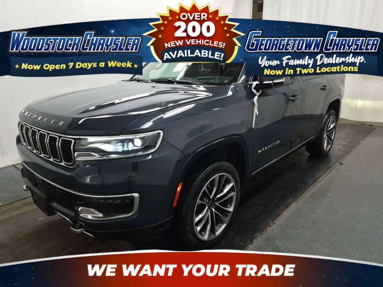 2024 Jeep Wagoneer