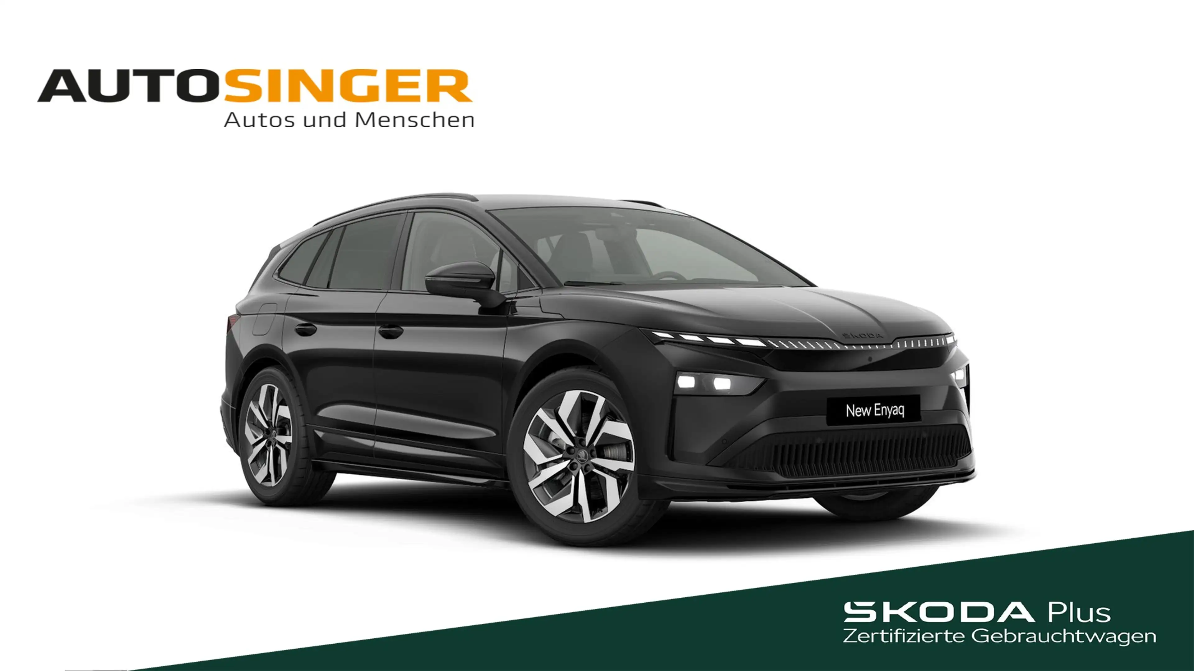 Skoda Enyaq Sportline 85 *AHK*WÄRME*MATRIX*NAV*HUD*360