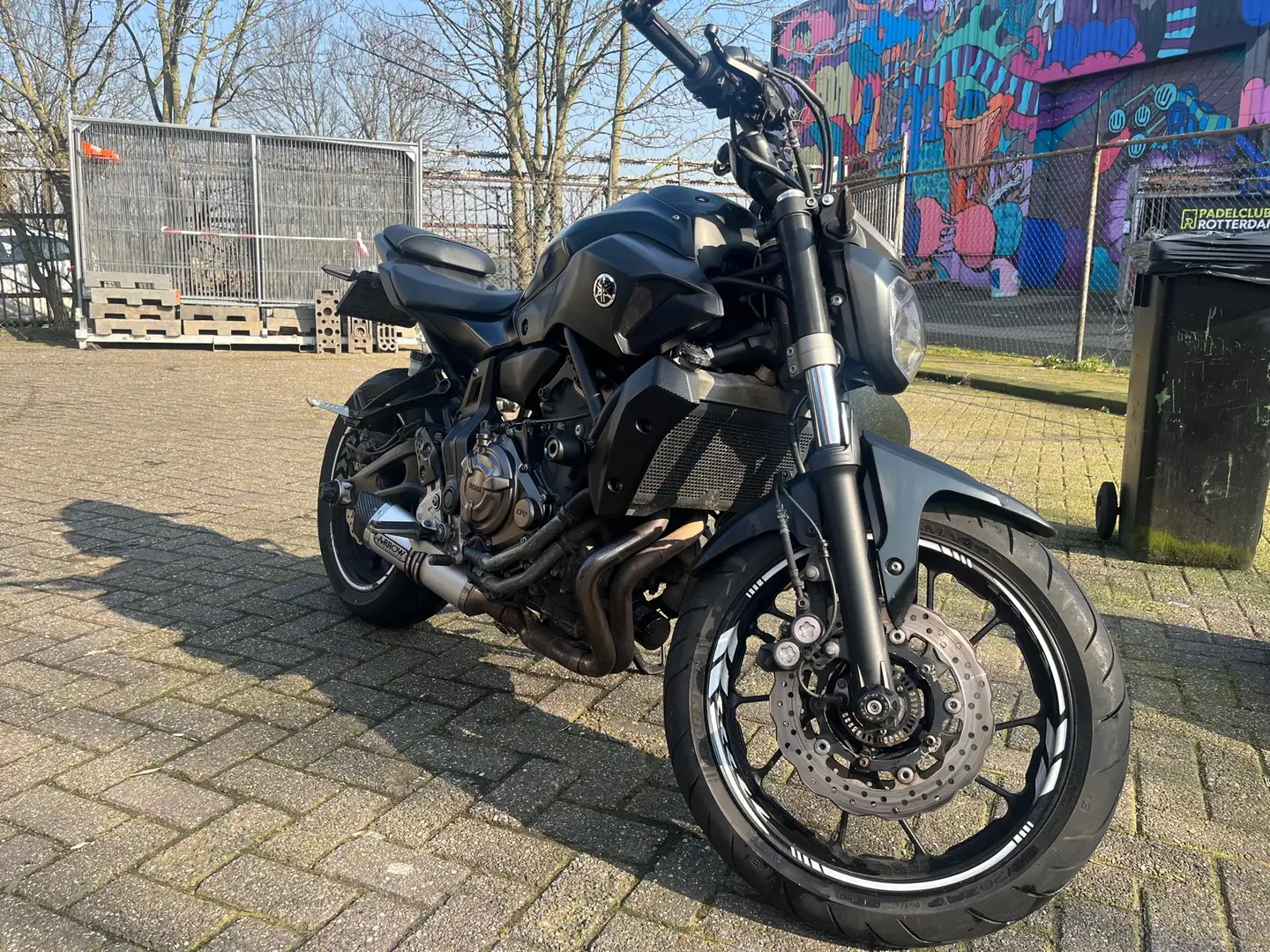 Yamaha MT-07 35 KW Zwart - 2