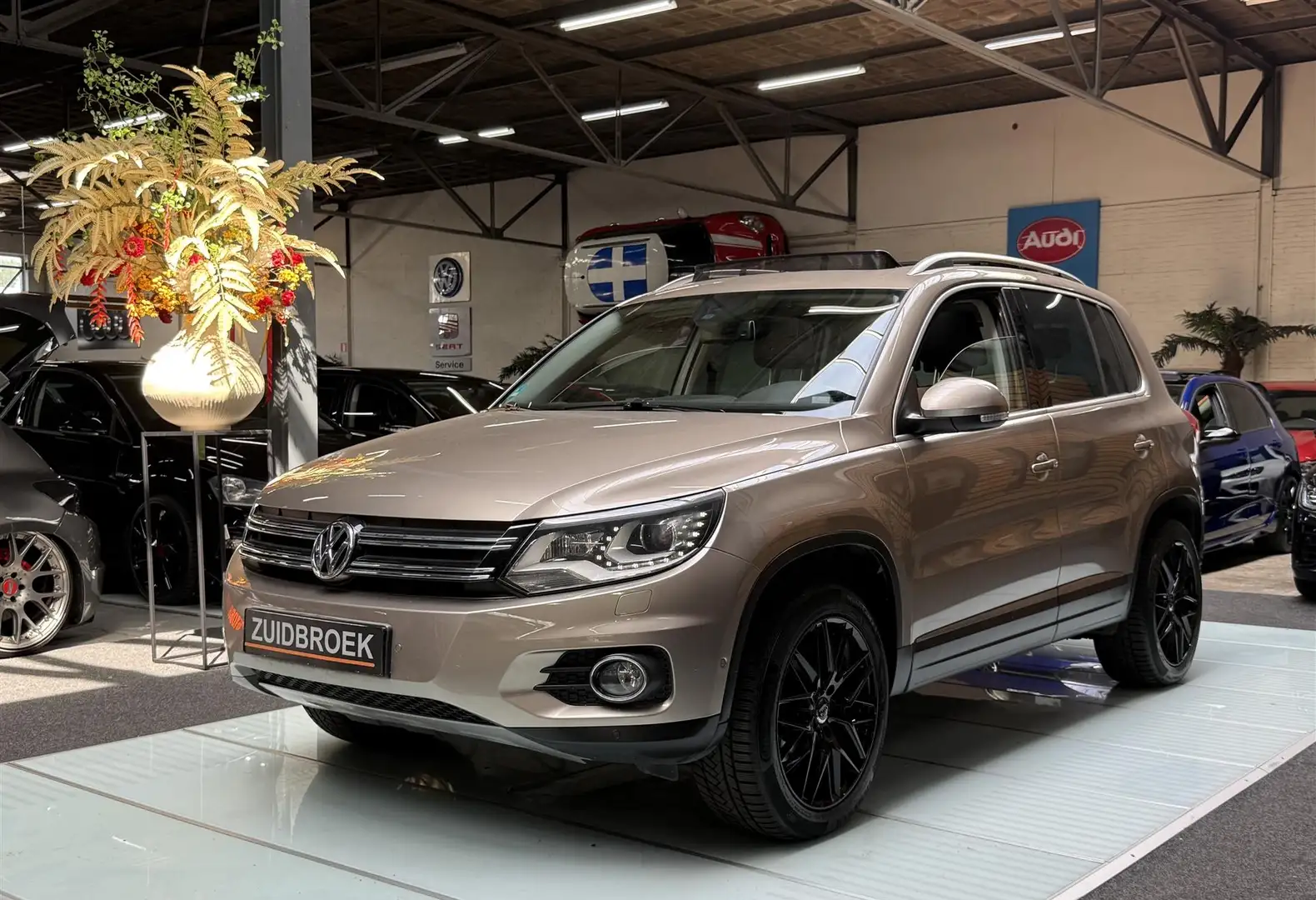 Volkswagen Tiguan 2.0 TSI Track & Style Pano 4Motion DSG Xenon Clima Žlutá - 1