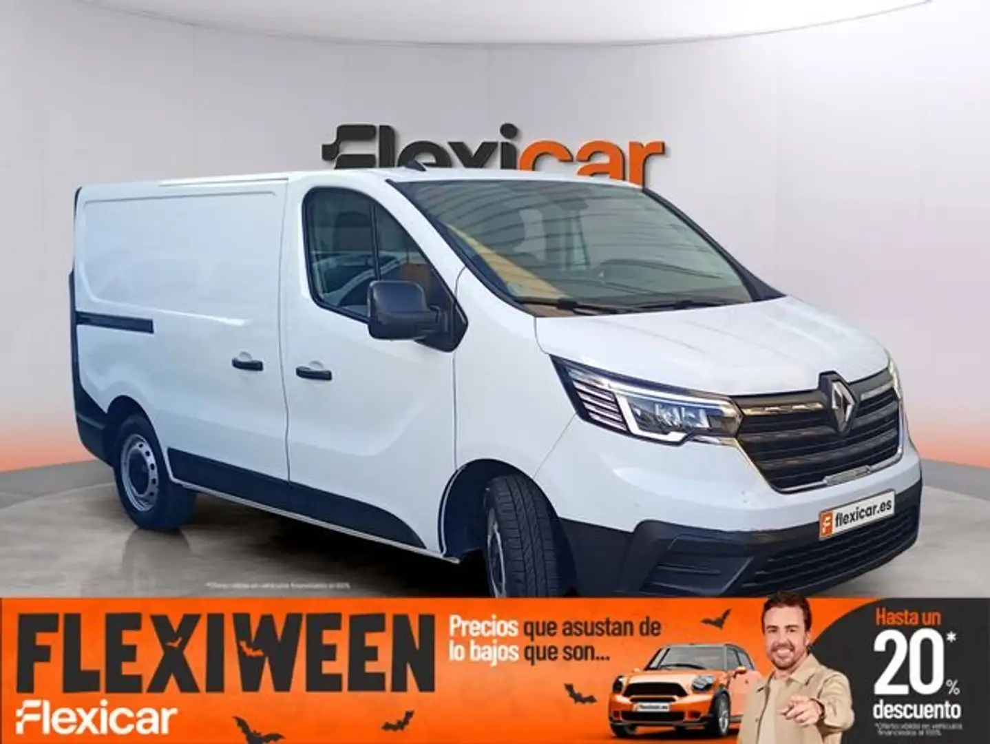 Renault Trafic 2.0 131CV Blanco - 1