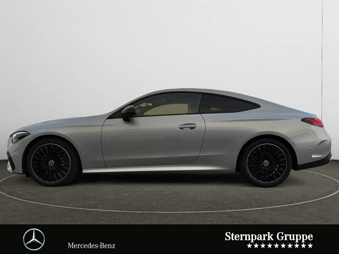 Mercedes-Benz CLE 300 CLE 300 4M AMG Coupé +Pano+Keyless+Memory+Night+ Argintiu - 2