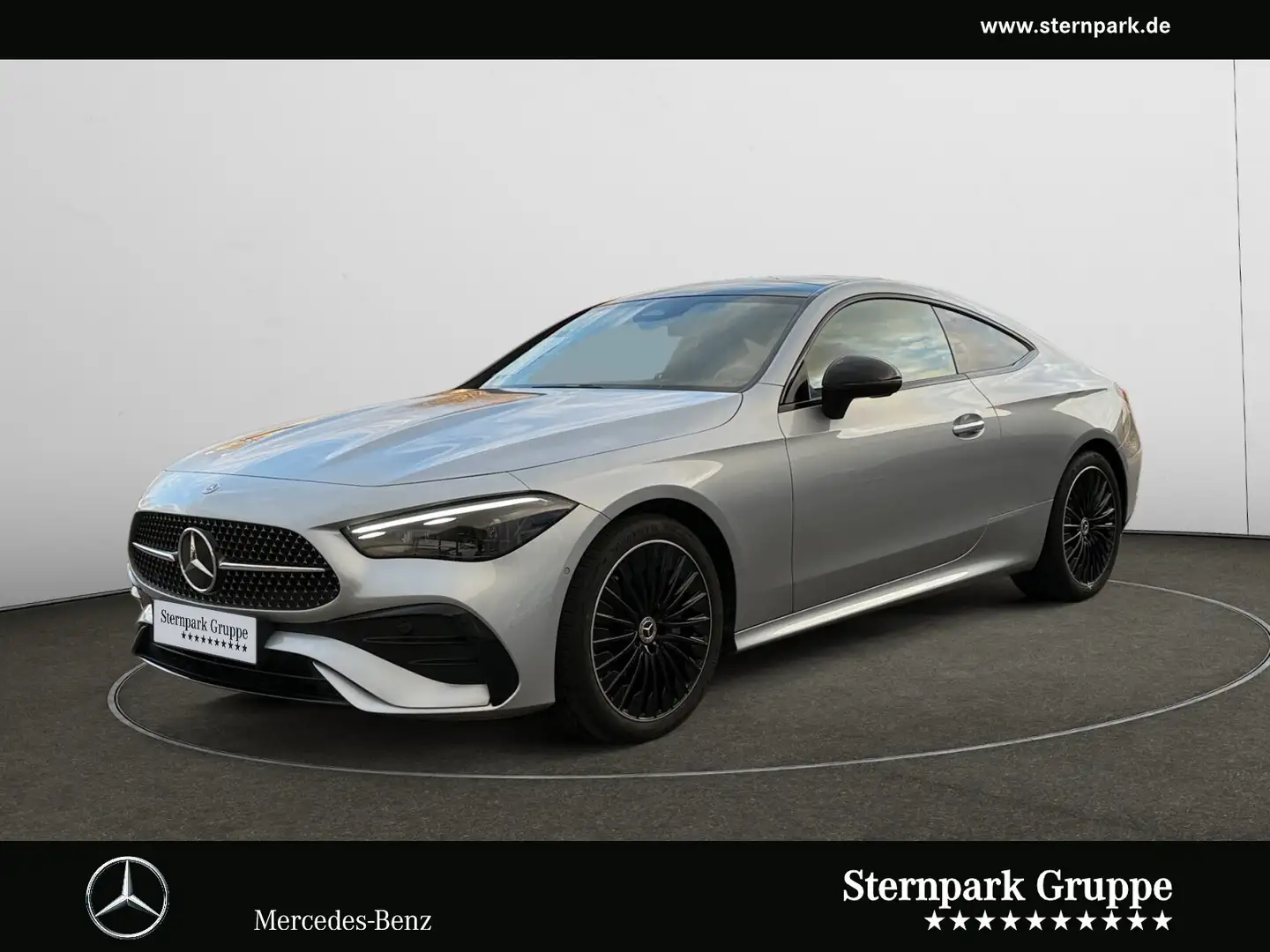 Mercedes-Benz CLE 300 CLE 300 4M AMG Coupé +Pano+Keyless+Memory+Night+ Argintiu - 1