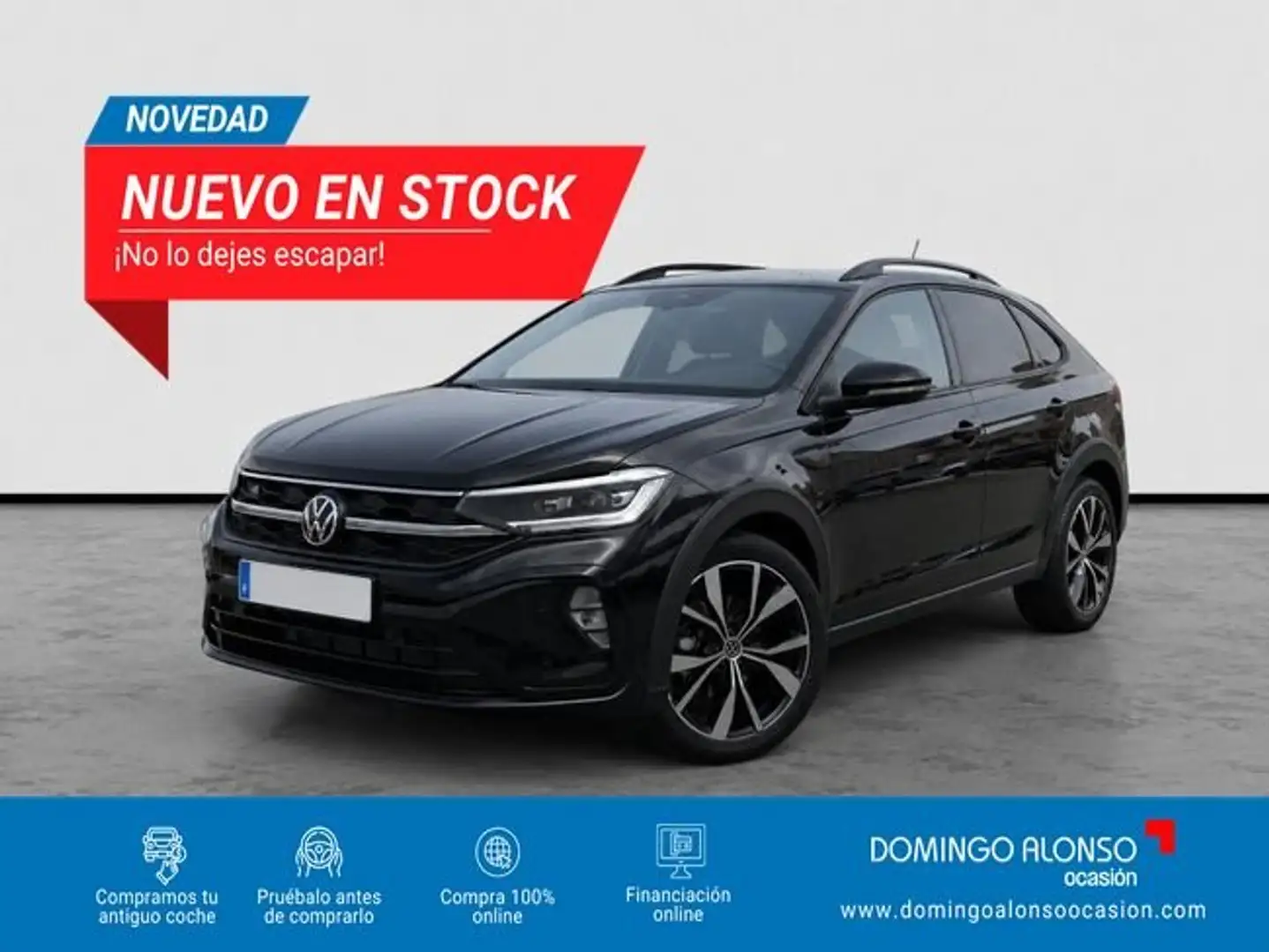 Volkswagen Taigo 1.0 TSI R-Line 85kW Negro - 1