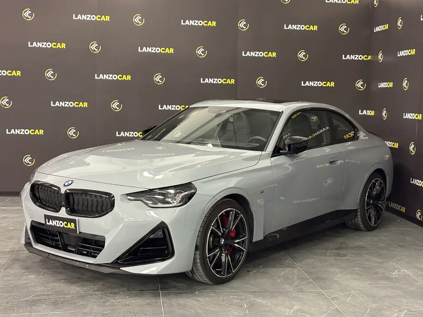 BMW 240 M*X-DRIVE*TETTO*LIST PRICE €78100* Grigio - 1