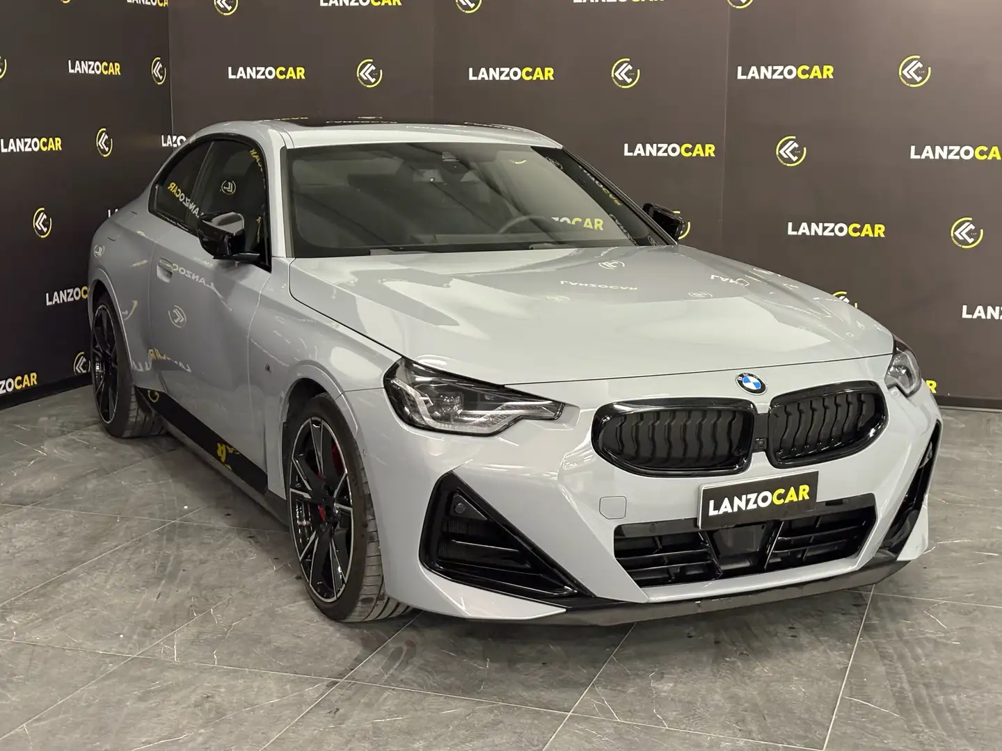 BMW 240 M*X-DRIVE*TETTO*LIST PRICE €78100* Grigio - 2