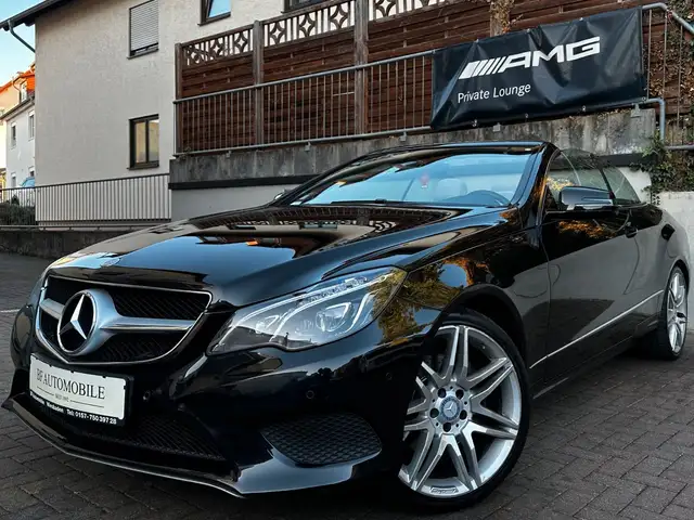 Mercedes-Benz E 250 Cabrio AMG Kamera*HarmanK*Sitzbl*Airscarf*