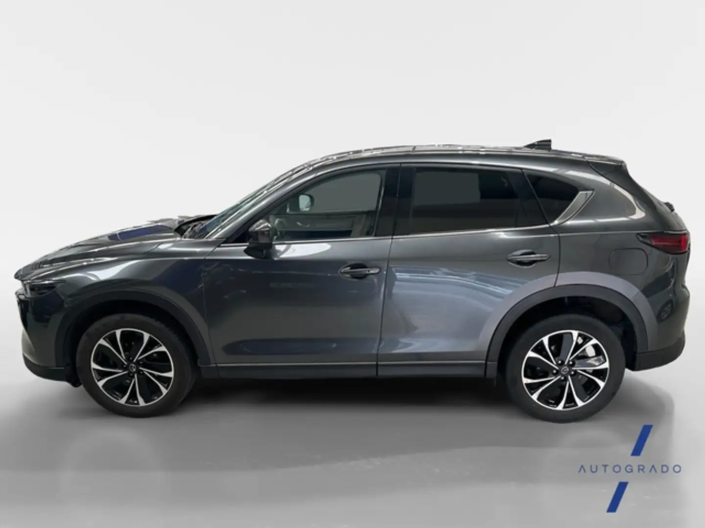 Mazda CX-5 2.0 Skyactiv-G Zenith 2WD Aut. 121kW Grau - 2