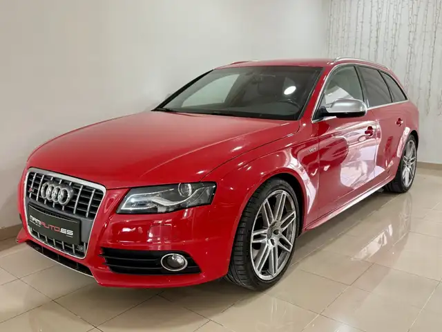 Audi S4 Avant S-Tronic