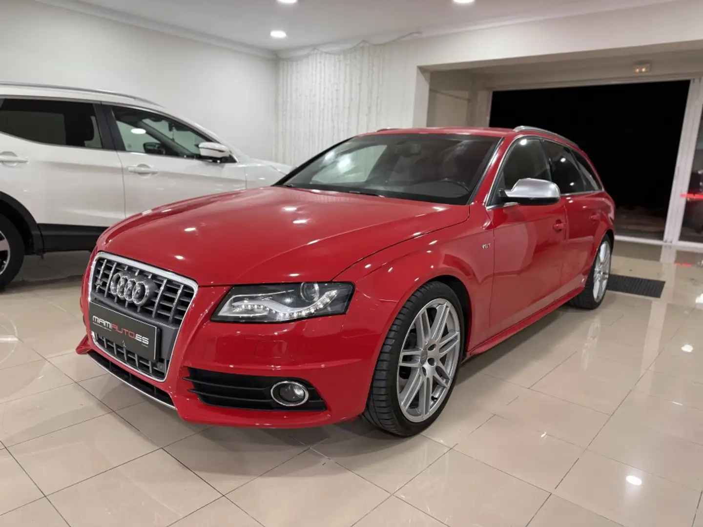 Audi S4 Avant S-Tronic Rojo - 2
