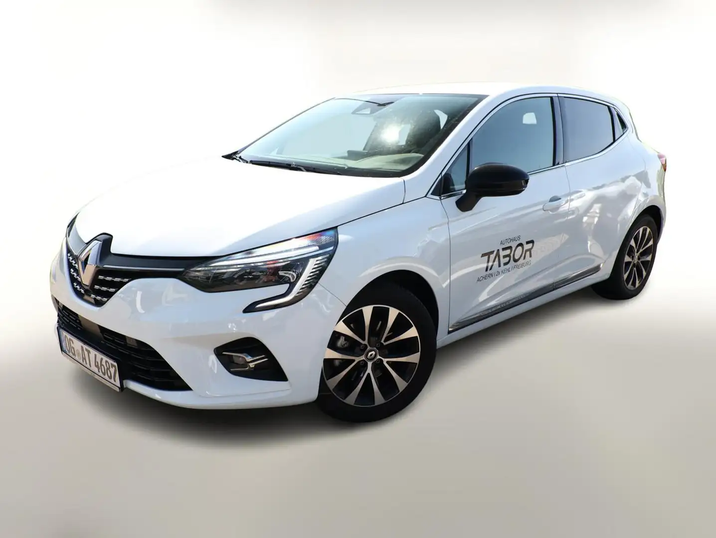 Renault Clio Techno V 1.3 TCe 140 LED Nav PDC Kam SHZ 103 kW... White - 1