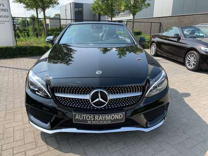 Mercedes-Benz C 180 CABRIO AMG NAVIGATIE BURMESTER FULL-LED CAMERA