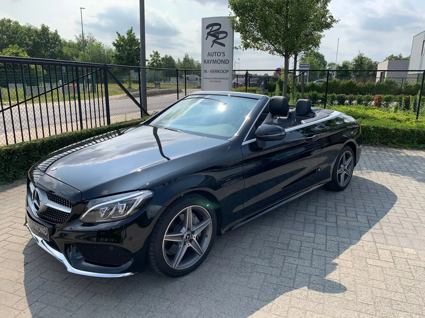 Mercedes-Benz C 180 CABRIO AMG NAVIGATIE BURMESTER FULL-LED CAMERA Noir - 1