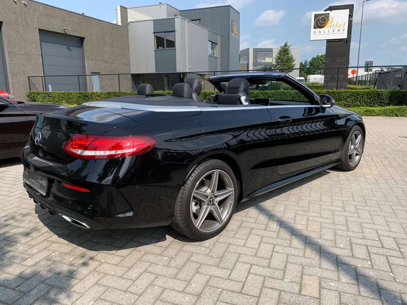 Mercedes-Benz C 180 CABRIO AMG NAVIGATIE BURMESTER FULL-LED CAMERA