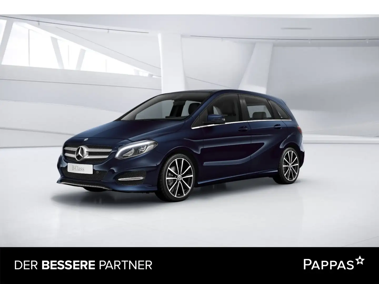 Mercedes-Benz B 180 d Cam Park-Assist Navi Pano LED SHZ Keyl Blau - 1