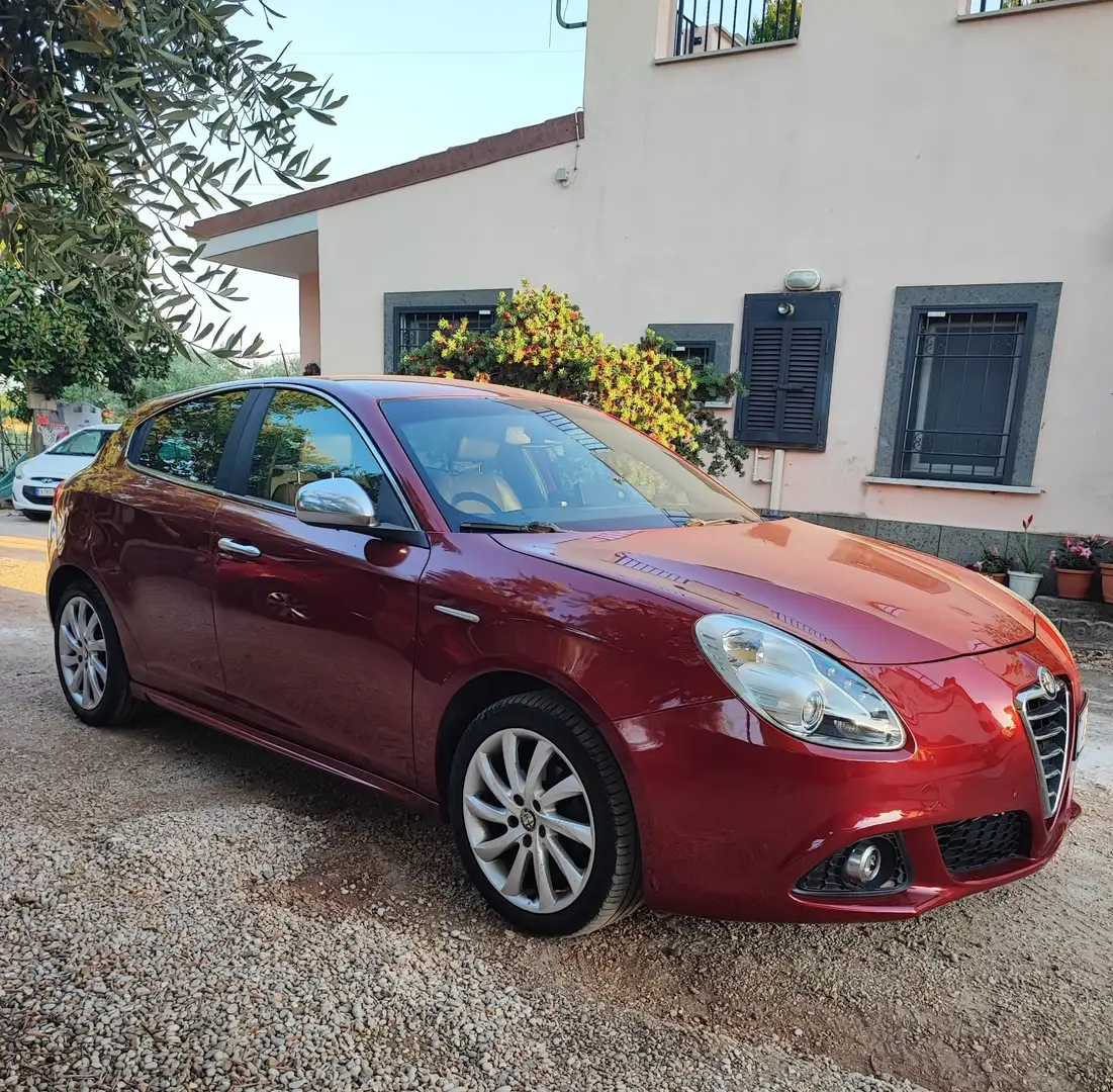 Alfa Romeo Giulietta 1.6 jtdm-2 Progression Rosso - 2
