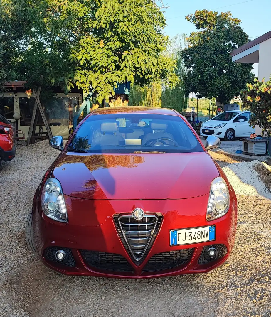 Alfa Romeo Giulietta 1.6 jtdm-2 Progression Rosso - 1