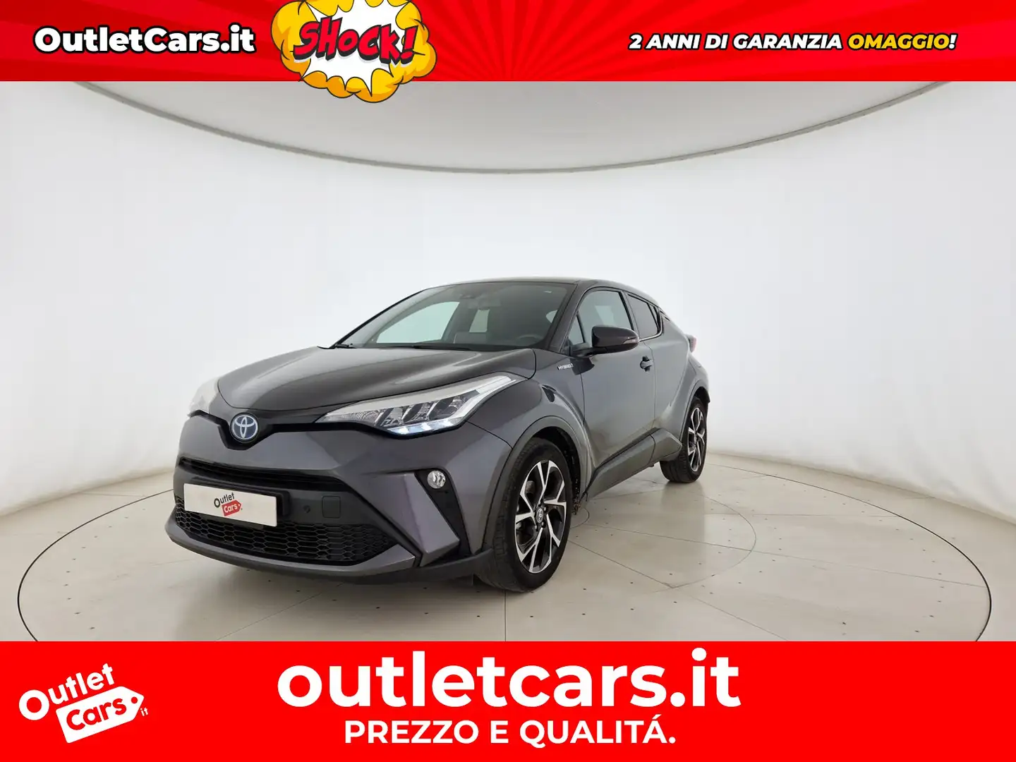 Toyota C-HR .0h more business e-cvt Szary - 1