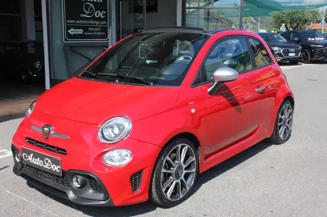 Abarth 595 C 1.4 Turbo T-Jet 165 CV SOLI 17.478 KM!!
