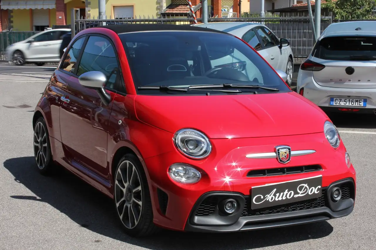 Abarth 595 2022