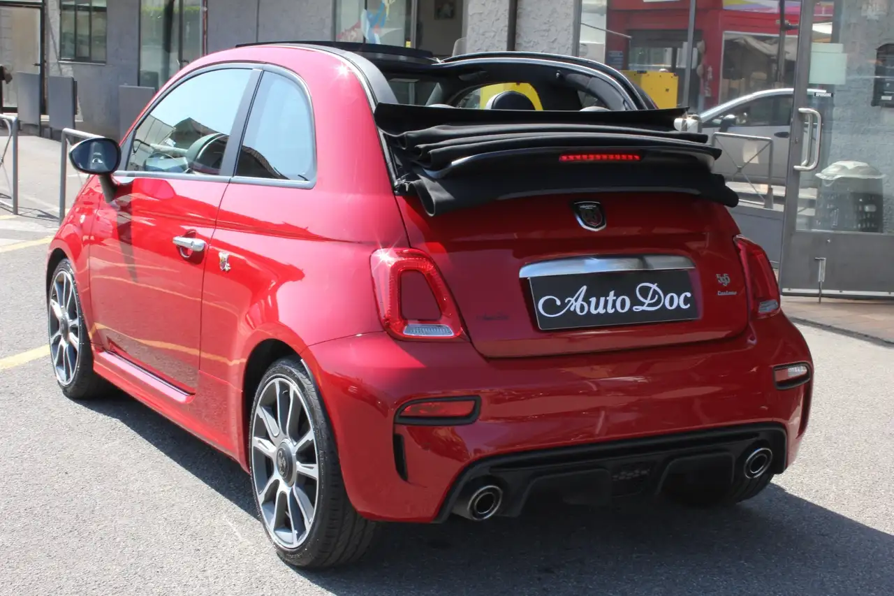 Abarth 595 2022 — фото 12