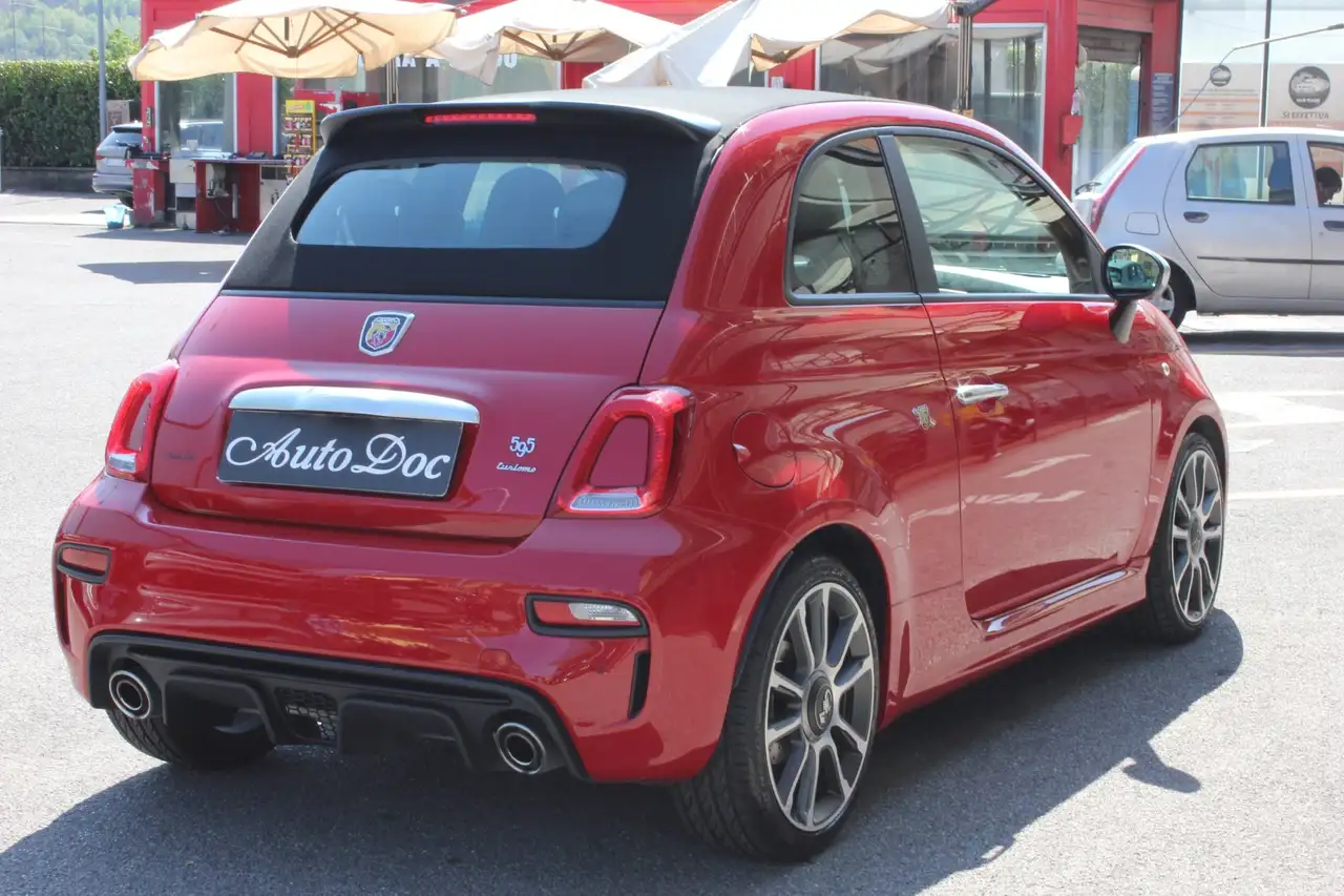 Abarth 595 2022