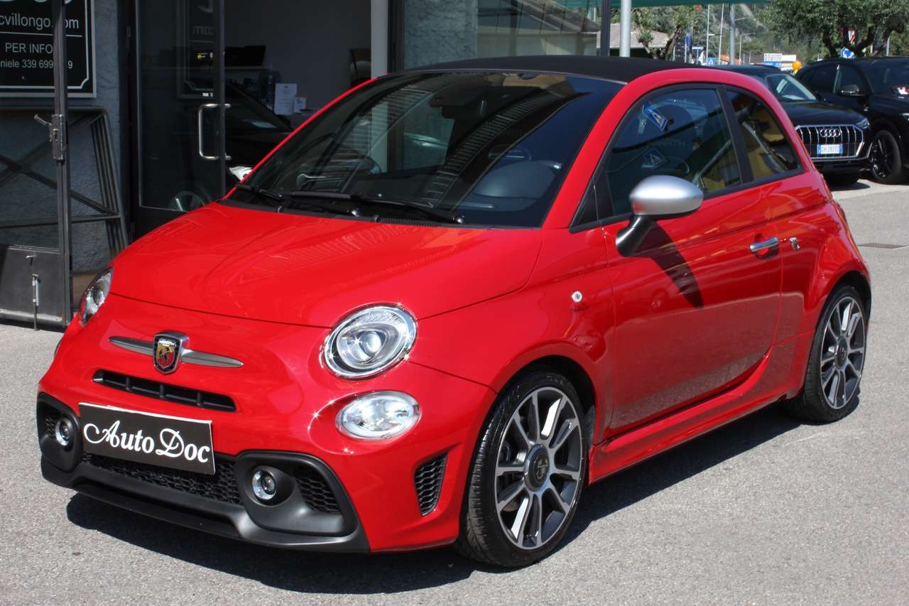 Abarth 595 C 1.4 Turbo T-Jet 165 CV
