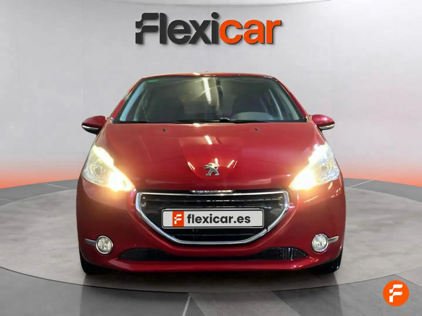 Peugeot 208 1.6 VTi Allure Lilla - 2