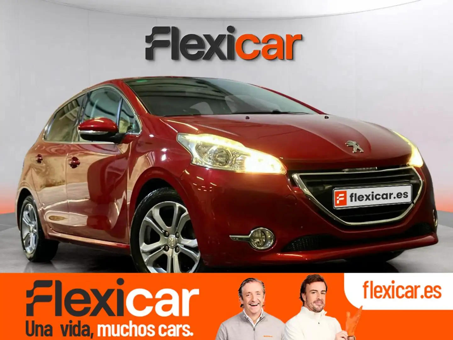 Peugeot 208 1.6 VTi Allure Lilla - 1
