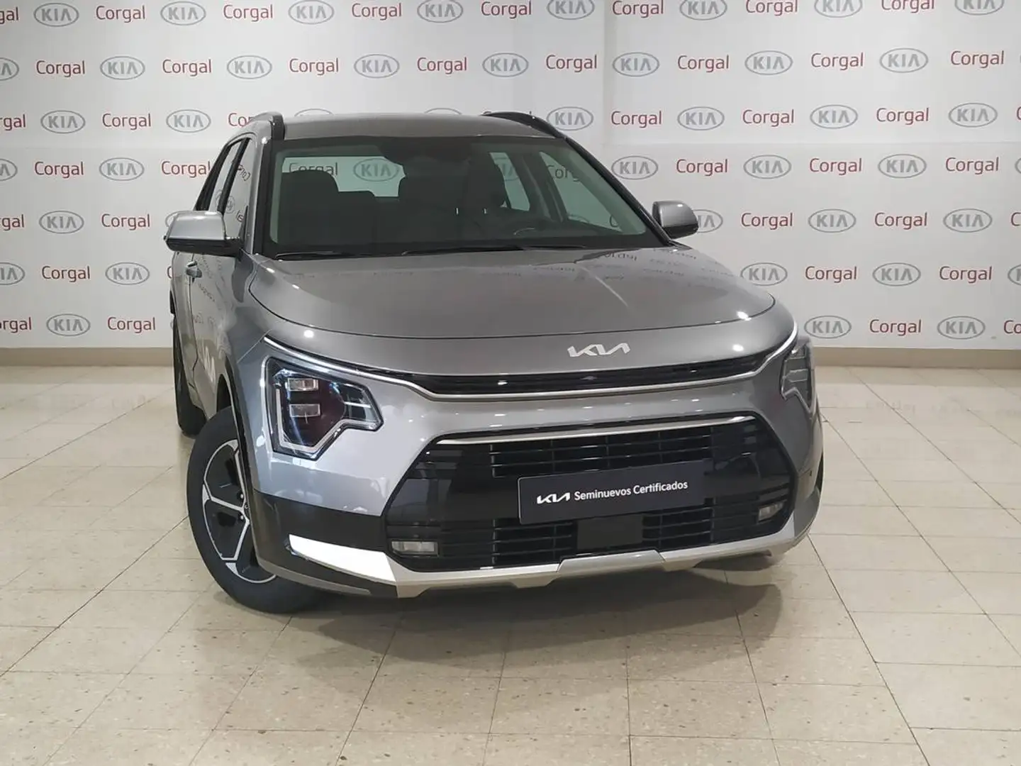 Kia Niro 1.6 HEV Drive 129 Grau - 2