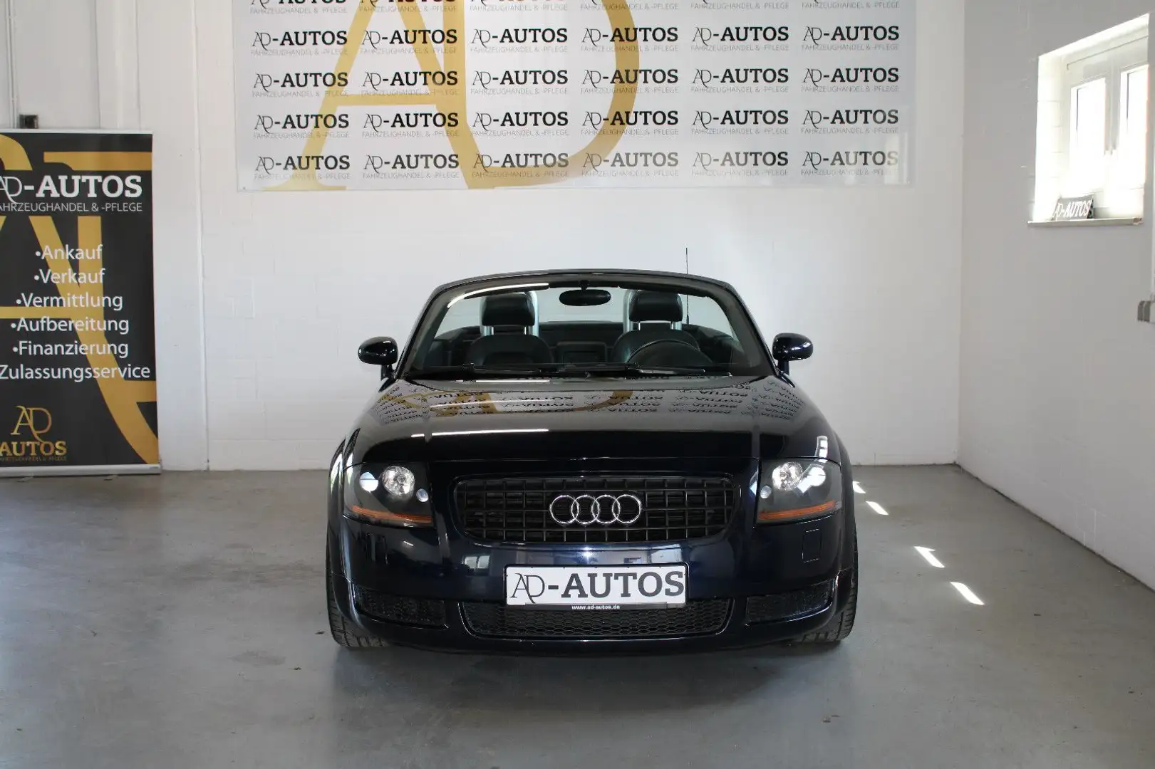 Audi TT Coupe/Roadster 1.8 T+SHZ+LEDER+XENON+BOSE+ Bleu - 2