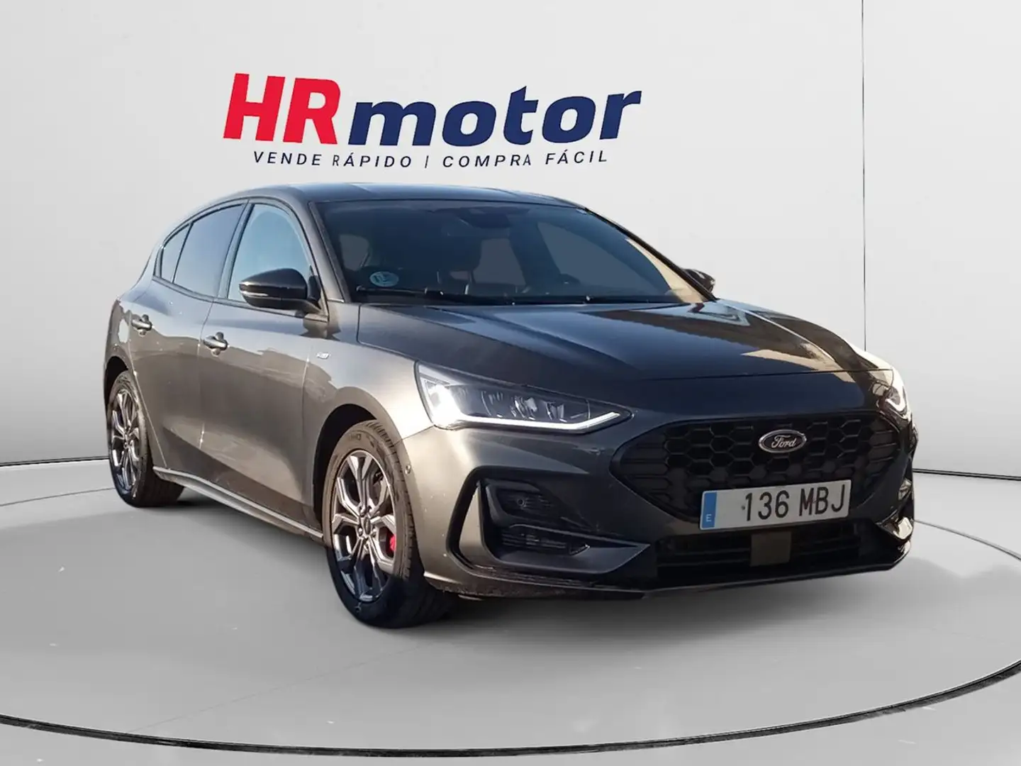 Ford Focus 1.0 EcoBoost Hybrid ST-Line Gris - 1