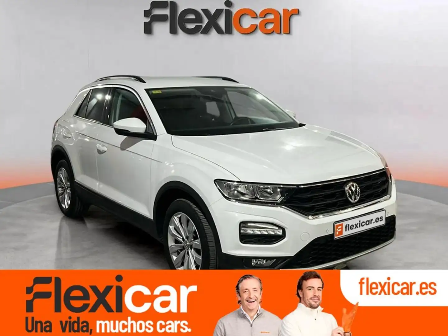 Volkswagen T-Roc 1.0 TSI Advance Style Amarillo - 1