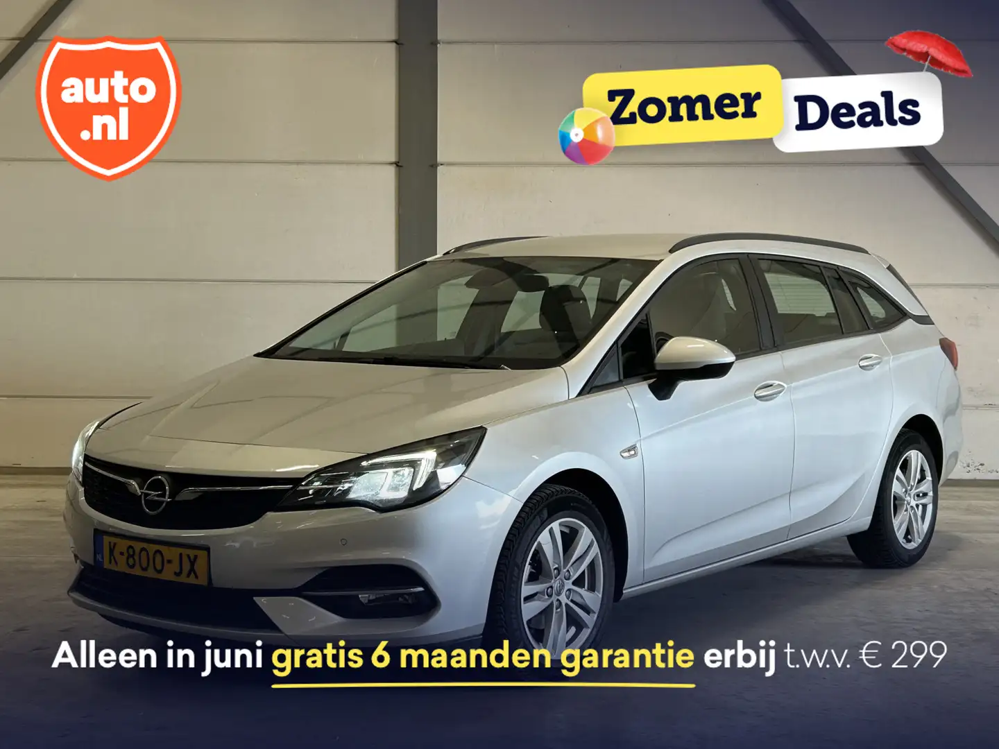 Opel Astra Sports Tourer 1.2 Edition | Cruise Control | Camer Grijs - 1