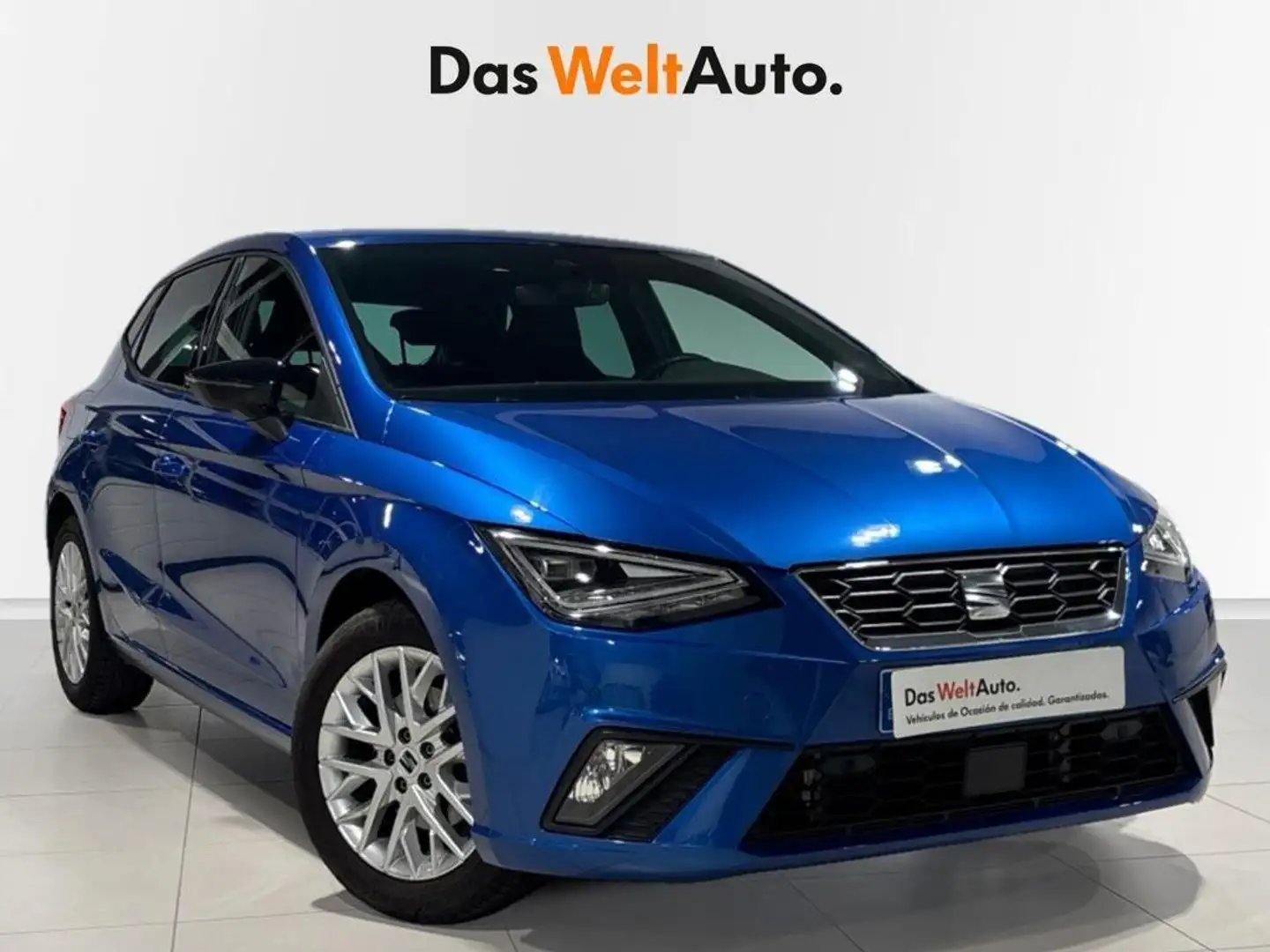 SEAT Ibiza 1.0 TSI S&S FR Salta 115 Azul - 1