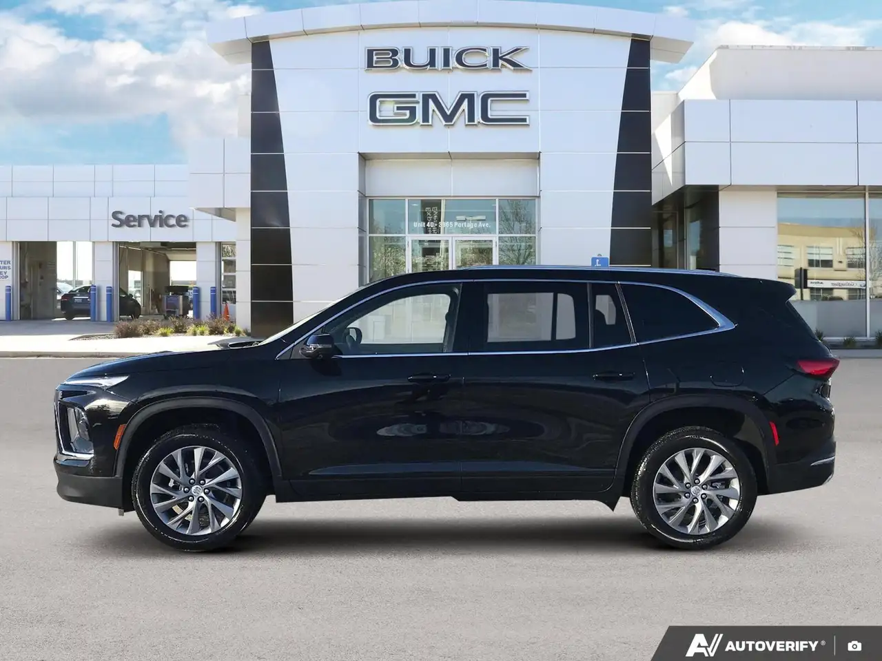 Buick Enclave снимка Buick Enclave