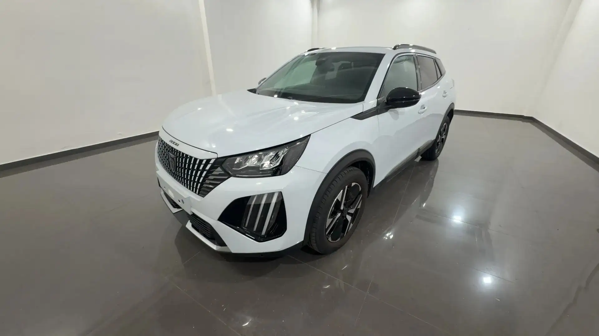 Peugeot 2008 2008 1.2 puretech Allure s&s 100cv Blanc - 1