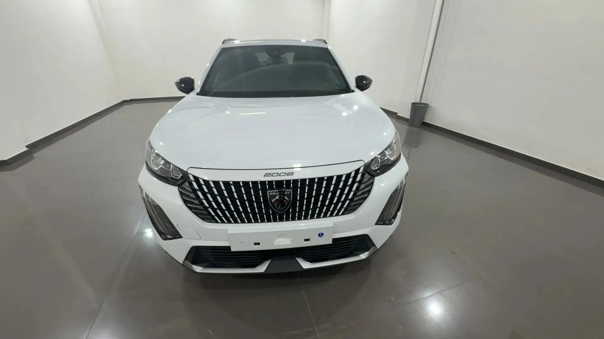 Peugeot 2008 2008 1.2 puretech Allure s&s 100cv Blanc - 2