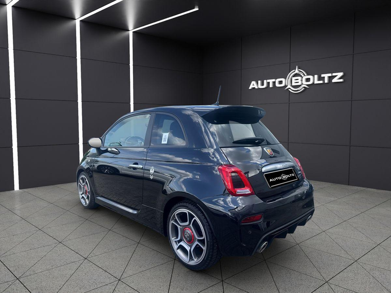 Abarth 500 595 Turismo Android BiX Navi Leder — photo 4