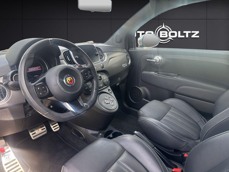 Abarth 500 595 Turismo Android BiX Navi Leder — photo 9