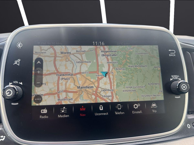 Abarth 500 595 Turismo Android BiX Navi Leder — photo 12