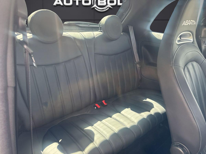 Abarth 500 595 Turismo Android BiX Navi Leder — photo 14