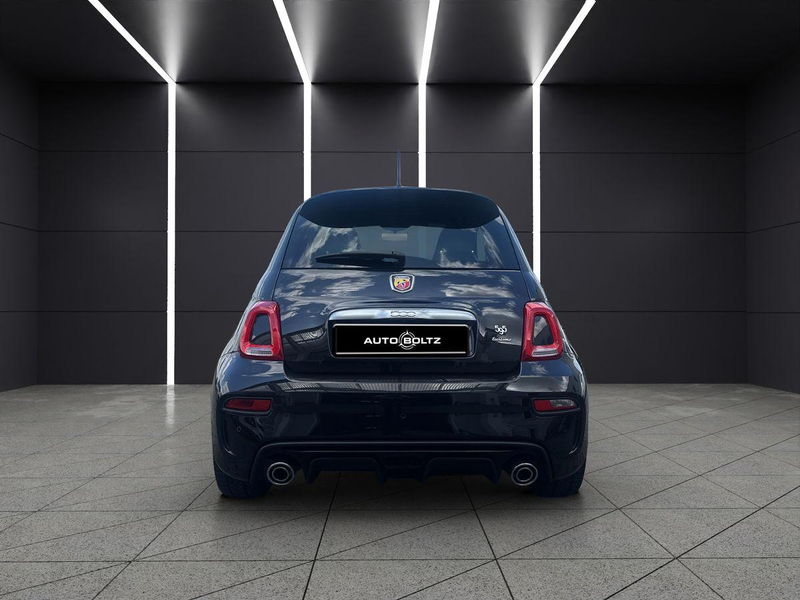 Abarth 500 595 Turismo Android BiX Navi Leder — photo 5
