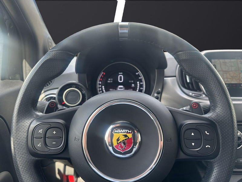 Abarth 500 595 Turismo Android BiX Navi Leder — photo 10