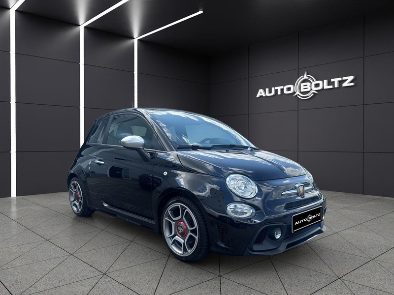 Abarth 500 595 Turismo Android BiX Navi Leder — photo 8