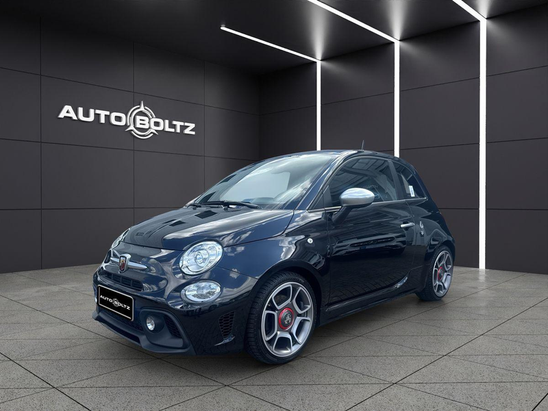 Abarth 500 595 Turismo Android BiX Navi Leder