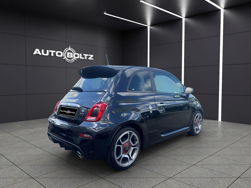 Abarth 500 595 Turismo Android BiX Navi Leder — photo 6