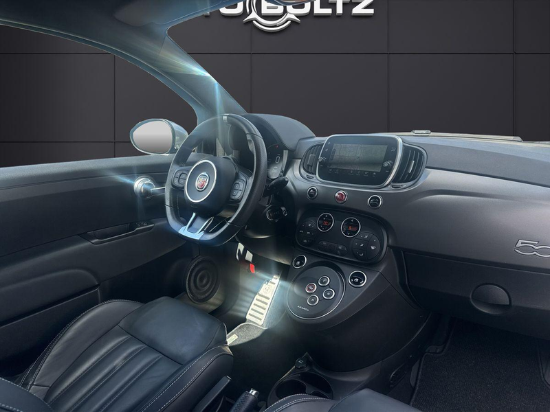 Abarth 500 595 Turismo Android BiX Navi Leder — photo 13